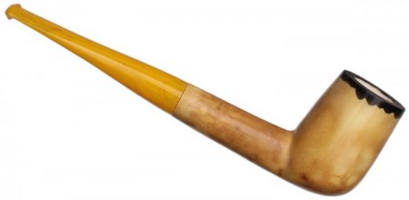 AKB Meerschaum: Smooth Billiard (Ali) (with Case)