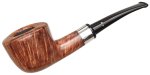 Winslow: Smooth Bent Dublin with Silver (B)
