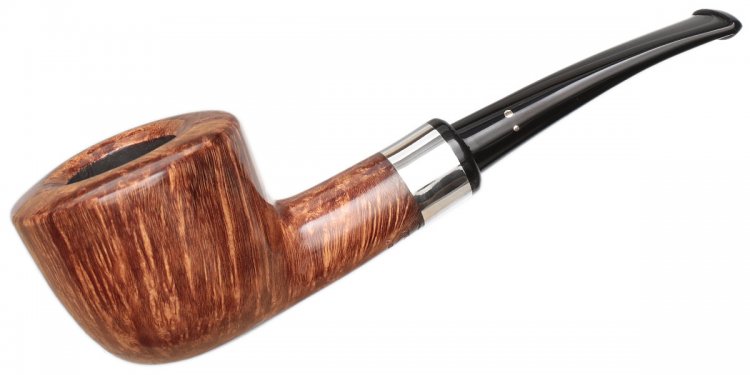 Winslow: Smooth Bent Dublin with Silver (B)