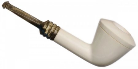 AKB Meerschaum: Smooth Dublin (Tekin) (with Case)