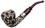 AKB Meerschaum: Rusticated Acorn with Silver (Tekin) (with Case)
