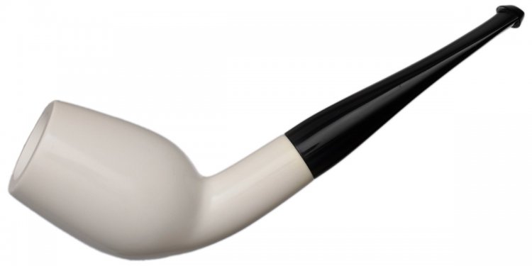 AKB Meerschaum: Smooth Belge (with Case)