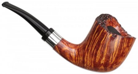 Winslow: Smooth Bent Dublin with Silver (A)