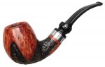 Winslow: Czar Partially Rusticated Bent Egg with Silver (30)