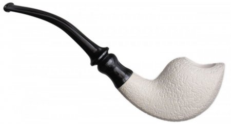 AKB Meerschaum: Rusticated Cobra (with Case)