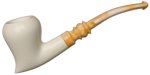 AKB Meerschaum: Smooth Freehand (Muhsin) (with Case)