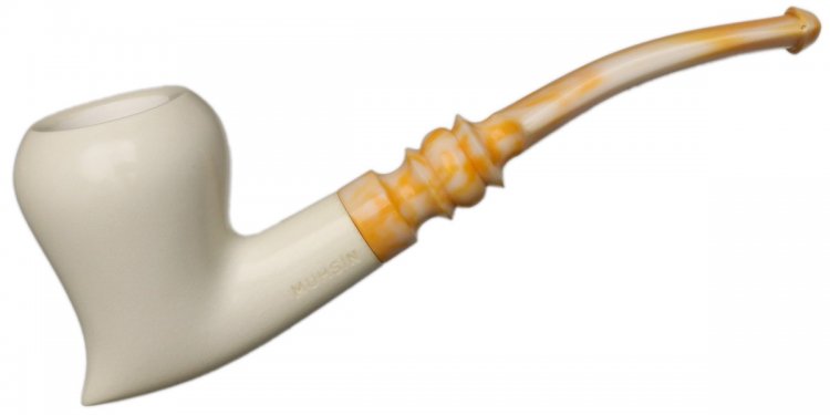 AKB Meerschaum: Smooth Freehand (Muhsin) (with Case)