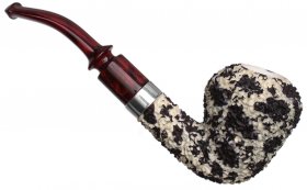 AKB Meerschaum: Rusticated Acorn with Silver (Tekin) (with Case)