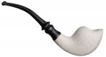 AKB Meerschaum: Rusticated Cobra (with Case)