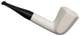 AKB Meerschaum: Rusticated Paneled Dublin (with Case)
