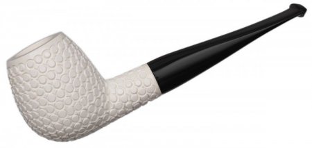 AKB Meerschaum: Lattice Apple (with Case)