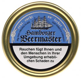 Dan Tobacco: Hamborger Veermaster 50g