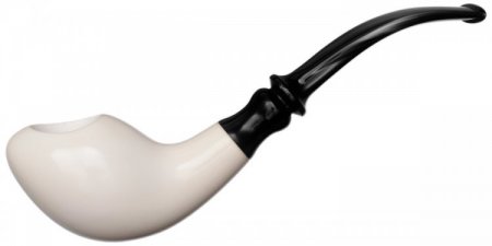 AKB Meerschaum: Smooth Scoop (with Case)