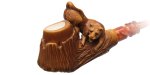 AKB Meerschaum: Carved Mountain Lion (Karayhan) (with Case)