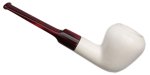 AKB Meerschaum: Smooth Acorn (with Case)