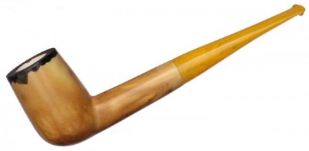 AKB Meerschaum: Smooth Billiard (Ali) (with Case)