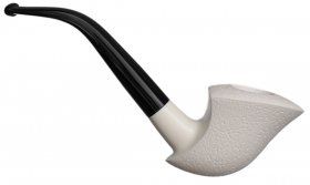 AKB Meerschaum: Rusticated Pickaxe (with Case)
