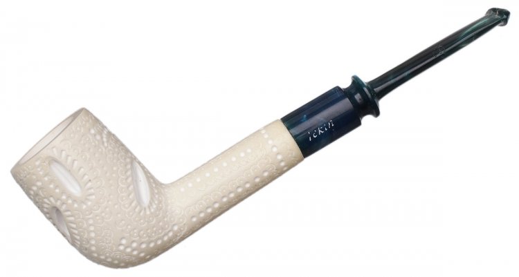 AKB Meerschaum: Lattice Billiard (Tekin) (with Case)