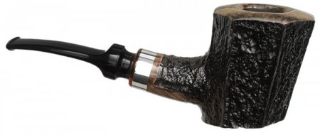 Winslow: 2019 Rusticated Pipe of the Year with Silver (040)