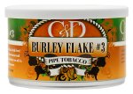 Cornell & Diehl: Burley Flake #3 2oz