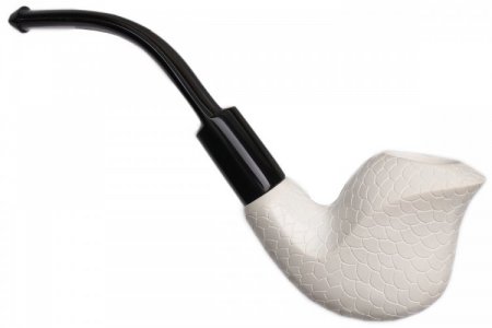 AKB Meerschaum: Carved Freehand (with Case)