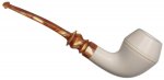 AKB Meerschaum: Smooth Rhodesian (with Case)