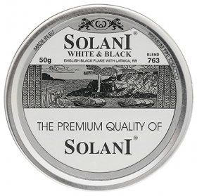 Solani: White and Black - 763 50g