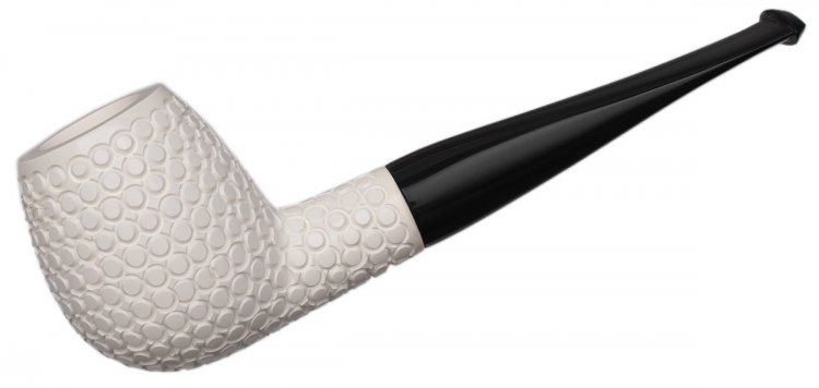 AKB Meerschaum: Lattice Apple (with Case)