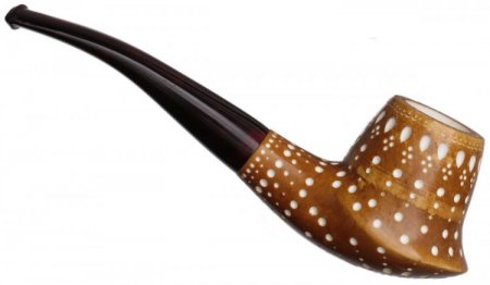 AKB Meerschaum: Lattice Volcano (Ali) (with Case)