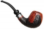 Winslow: Czar Partially Rusticated Bent Egg with Silver (30)