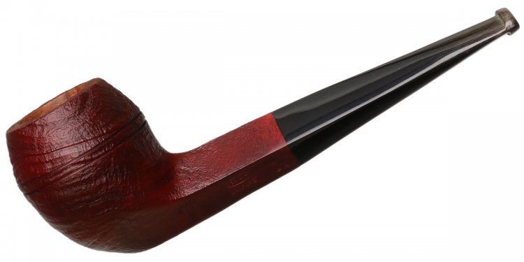 Ropp: Ruby Sandblasted Bulldog