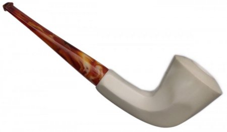 AKB Meerschaum: Smooth Dublin (Ali) (with Case)