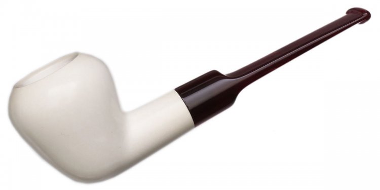 AKB Meerschaum: Smooth Acorn (with Case)