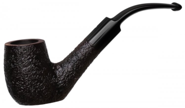 Dunhill: Shell Briar Quaint Bent Billiard Sitter (4) (2017)