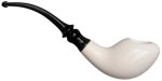 AKB Meerschaum: Smooth Scoop (with Case)