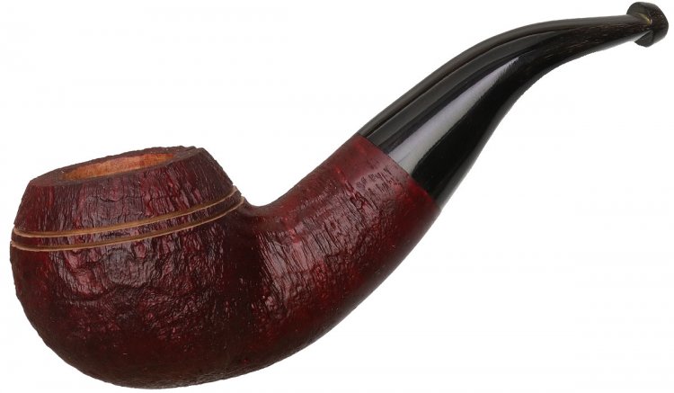 Ropp: Ruby Sandblasted Rhodesian