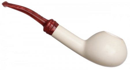 AKB Meerschaum: Smooth Tomato (Tekin) (with Case)