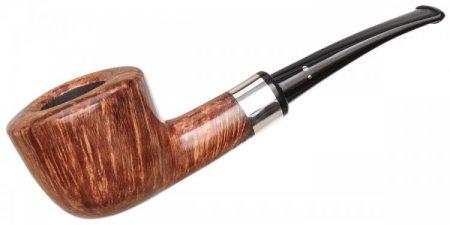 Winslow: Smooth Bent Dublin with Silver (B)