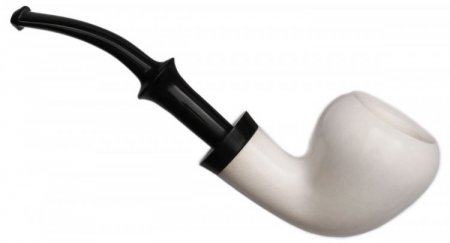 AKB Meerschaum: Smooth Acorn (with Case)