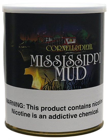 Cornell & Diehl: Mississippi Mud 8oz