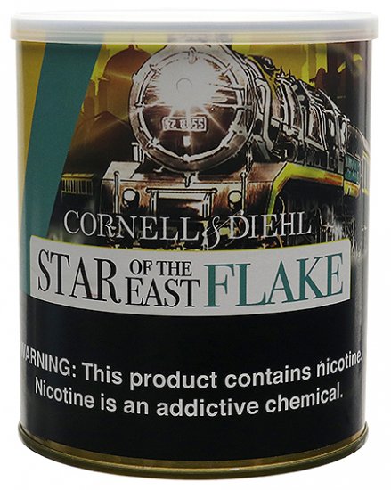 Cornell & Diehl: Star of the East Flake 8oz