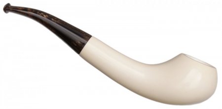 AKB Meerschaum: Smooth Freehand (Tekin) (with Case)