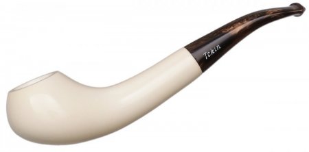 AKB Meerschaum: Smooth Freehand (Tekin) (with Case)