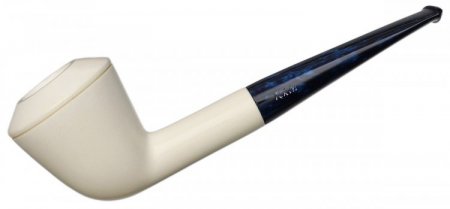 AKB Meerschaum: Smooth Dublin (Tekin) (with Case)