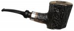 Winslow: 2019 Rusticated Pipe of the Year with Silver (040)