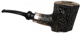 Winslow: 2019 Rusticated Pipe of the Year with Silver (040)