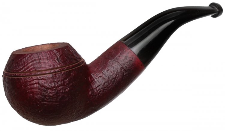 Ropp: Ruby Sandblasted Rhodesian