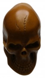 AKB Meerschaum: Carved Skull (Ali) (with Case)