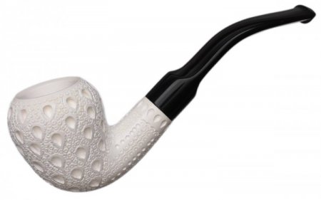 AKB Meerschaum: Lattice Acorn (with Case)