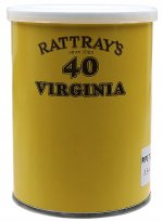 Rattray's: 40 Virginia 100g